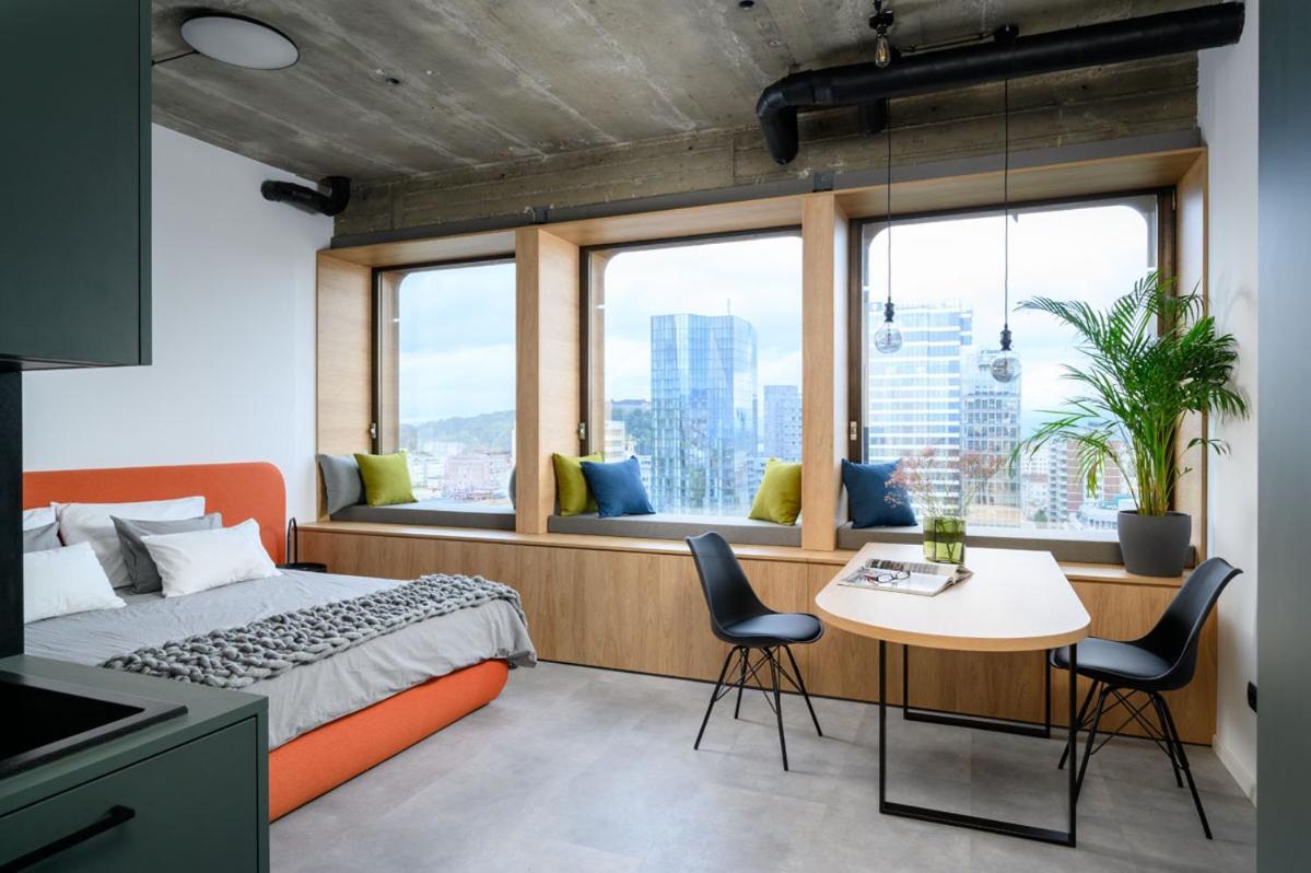 Delo 2.0. Apartment ลูบลิยานา ภายนอก รูปภาพ