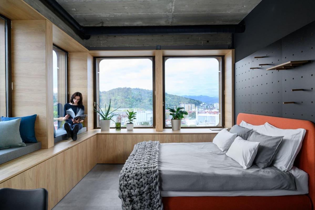 Delo 2.0. Apartment ลูบลิยานา ภายนอก รูปภาพ