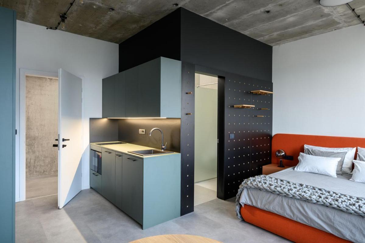 Delo 2.0. Apartment ลูบลิยานา ภายนอก รูปภาพ